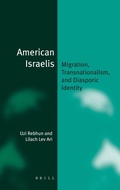 Cover: American Israelis - Brill