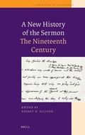 Cover: A New History of the Sermon - Brill