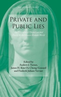 Cover: Private and Public Lies - Brill