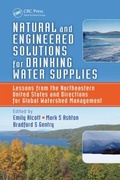 Cover: Natural and Engineered Solutions for Drinking Water Supplies - CRC Press