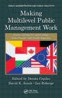 Cover: Making Multilevel Public Management Work - Routledge