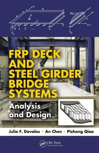 Abbildung von: FRP Deck and Steel Girder Bridge Systems - CRC Press