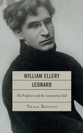 Cover: William Ellery Leonard - Fairleigh Dickinson University Press