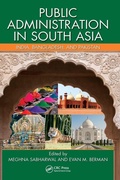 Cover: Public Administration in South Asia - Routledge