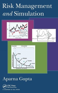 Enlarge image Cover: Risk Management and Simulation - CRC Press