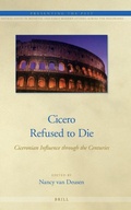 Cover: Cicero Refused to Die - Brill