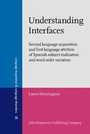 Cover: Understanding Interfaces - John Benjamins Publishing Co