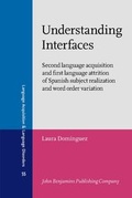 Cover: Understanding Interfaces - John Benjamins Publishing Co