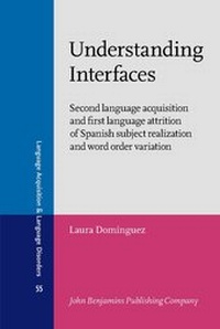 Enlarge image Cover: Understanding Interfaces - John Benjamins Publishing Co