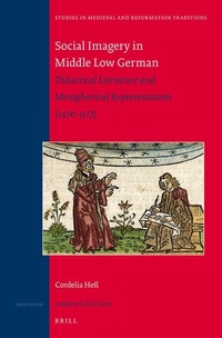 Abbildung von: Social Imagery in Middle Low German - Brill