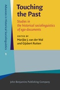Cover: Touching the Past - John Benjamins Publishing Co