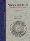 Cover: Aramaic Bowl Spells - Brill