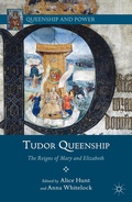 Cover: Tudor Queenship - Palgrave MacMillan