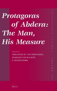 Enlarge image Cover: Protagoras of Abdera - Brill