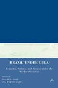 Cover: Brazil under Lula - Palgrave MacMillan