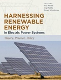 Cover: Harnessing Renewable Energy in Electric Power Systems - Resources for the Future Press (RFF Press)