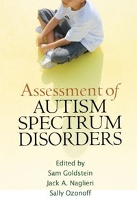 Enlarge image Cover: Assessment of Autism Spectrum Disorder, First Edition - Guilford Publications