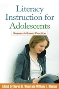 Cover: Literacy Instruction for Adolescents - Guilford Publications