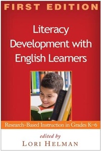 Enlarge image Cover: Literacy Development with English Learners, First Edition - Guilford Publications