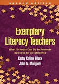 Cover: Exemplary Literacy Teachers, Second Edition - Guilford Publications