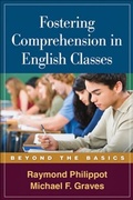 Cover: Fostering Comprehension in English Classes - Guilford Publications