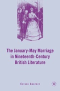 Cover: The January-May Marriage in Nineteenth-Century British Literature - Palgrave MacMillan