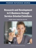 Cover: Research and Development in E-Business Through Service-Oriented Solutions - Idea Group,U.S.