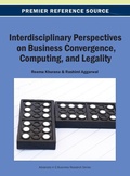 Cover: Interdisciplinary Perspectives on Business Convergence, Computing, and Legality - Idea Group,U.S.