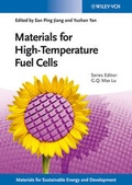 Cover: Materials for High-Temperature Fuel Cells - Wiley-VCH