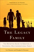 Cover: The Legacy Family - Palgrave MacMillan