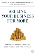 Cover: Selling Your Business for More - Palgrave MacMillan