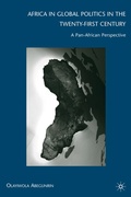 Cover: Africa in Global Politics in the Twenty-First Century - Palgrave MacMillan
