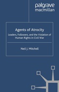 Cover: Agents of Atrocity - Palgrave MacMillan