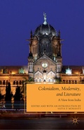 Cover: Colonialism, Modernity, and Literature - Palgrave MacMillan
