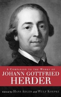 Bild: A Companion to the Works of Johann Gottfried Herder - Camden House Inc