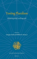 Cover: Testing Pluralism - Brill