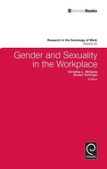 Cover: Gender and Sexuality in the Workplace - Emerald Group Publishing Limited