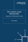 Cover: The Turkish-Israeli Relationship - Palgrave MacMillan