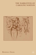 Cover: The Narratives of Caroline Norton - Palgrave MacMillan