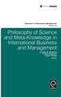 Cover: Philosophy of Science and Meta-Knowledge in International Business and Management - Emerald Group Publishing Limited