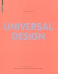 Cover: Universal Design - Birkh&auml;user Verlag GmbH