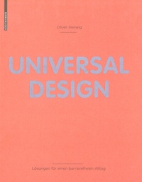 Enlarge image Cover: Universal Design - Birkhäuser Verlag GmbH