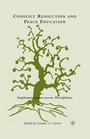 Cover: Conflict Resolution and Peace Education - Palgrave MacMillan