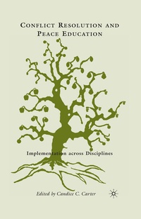 Enlarge image Cover: Conflict Resolution and Peace Education - Palgrave MacMillan