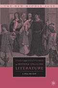 Cover: Ethics and Eventfulness in Middle English Literature - Palgrave MacMillan
