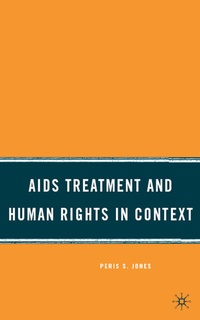 Enlarge image Cover: AIDS Treatment and Human Rights in Context - Palgrave MacMillan