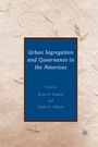 Cover: Urban Segregation and Governance in the Americas - Palgrave MacMillan
