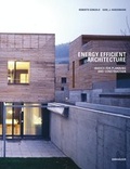 Cover: Energy-Efficient Architecture - Birkh&auml;user Verlag GmbH