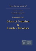 Cover: Ethics of Terrorism & Counter-Terrorism - De Gruyter
