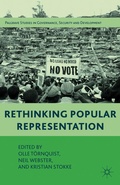 Cover: Rethinking Popular Representation - Palgrave MacMillan
